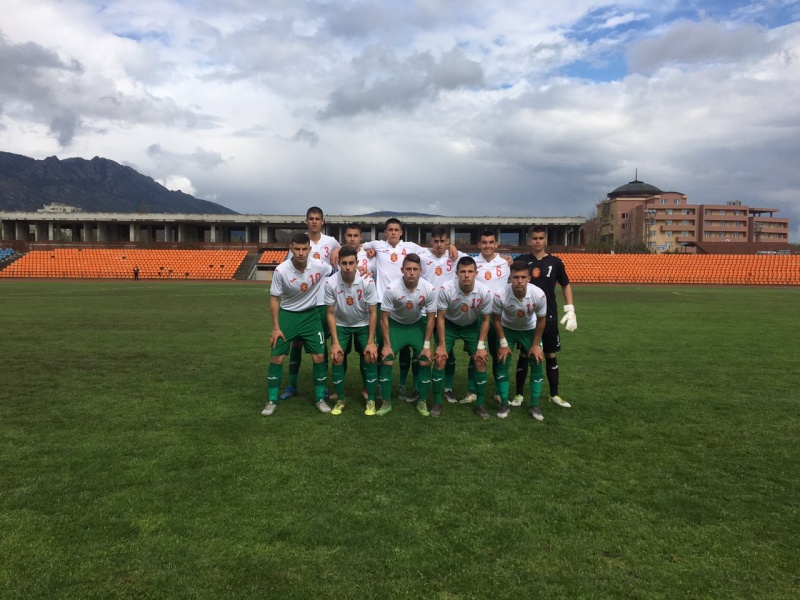 България U16 спечели с 3:1 срещу Уелс в първия си двубой от турнира на УЕФА в Сливен